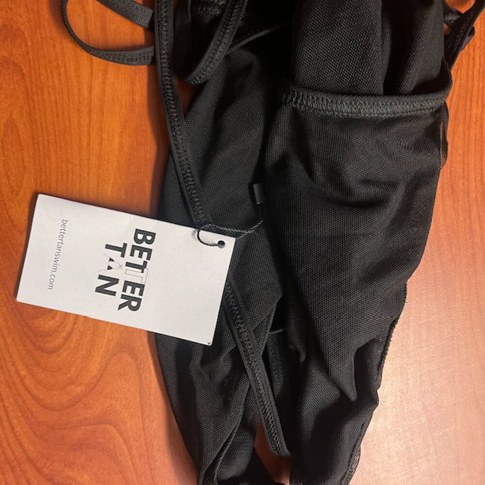 Better Tan One Piece (M) In the bag w/the tag